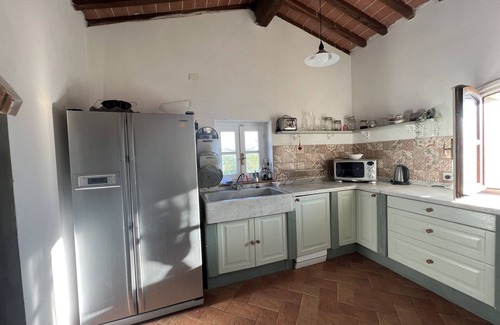 Casellina House | Cozy Private Stone House in Tuscany near Florence with big garden pet friendly