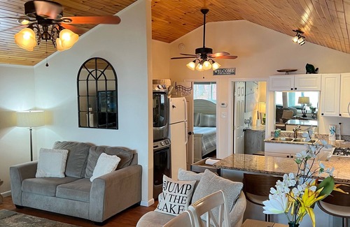 Quail Ridge House | Cozy Quail Shores Lake Gaston