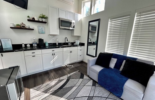 Swiss Manor Apartment | Cozy, Quaint and Sophisticated Loft Style Tiny Home!