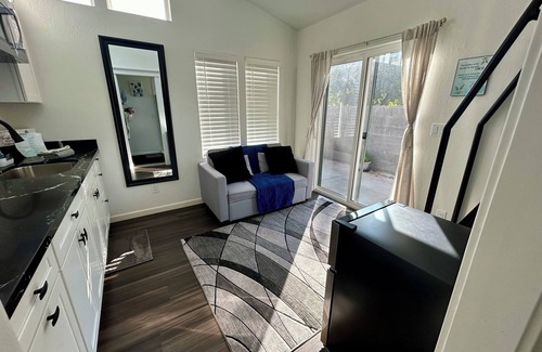 Swiss Manor Apartment | Cozy, Quaint and Sophisticated Loft Style Tiny Home!