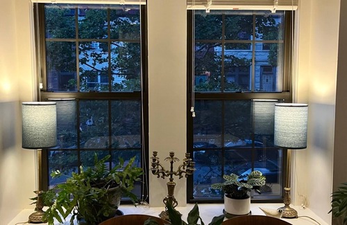 Bedford-Stuyvesant House | Cozy queen-size room with private bathroom in BedStuy