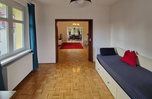 Kienwerder Apartment | Cozy, quiet 90 m² appartment in Stahnsdorf nearby Berlin & Potsdam.