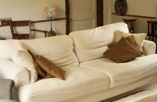 Capelle-les-Grands House | Cozy, quiet farmhouse, 1 ha park, orchard, castles, sea 50 km
