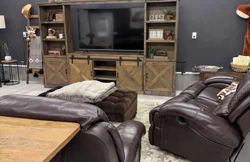 West Jordan House | Cozy, quiet, safe, rustic getaway in West Jordan, Utah with a private hot tub.