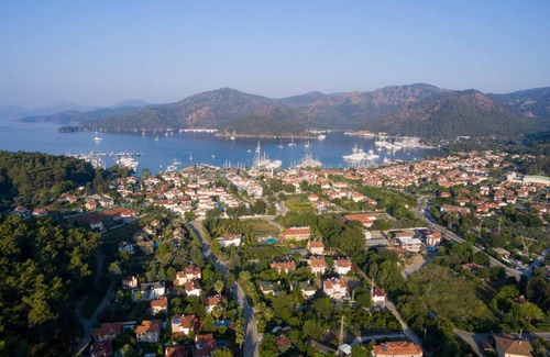 Gocek Villa | Cozy & Quiet Villa with Private Pool Near Town