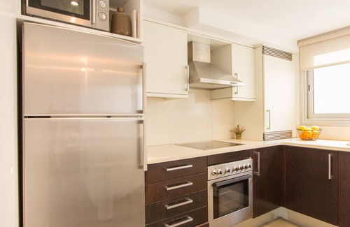 la Vila de Gracia Apartment | Cozy quite penthouse next to paseo de gracia