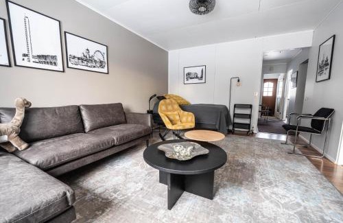 Ranua Apartment | Cozy Ranua Koivutie townhouse with sauna & terrace