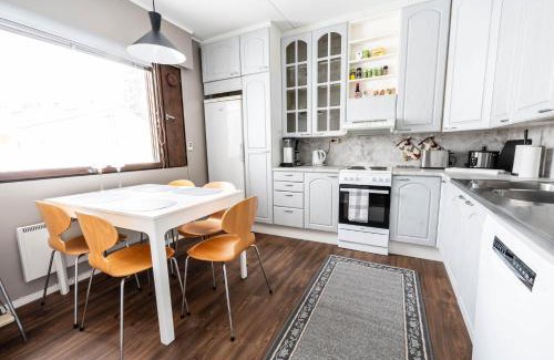 Ranua Apartment | Cozy Ranua Koivutie townhouse with sauna & terrace