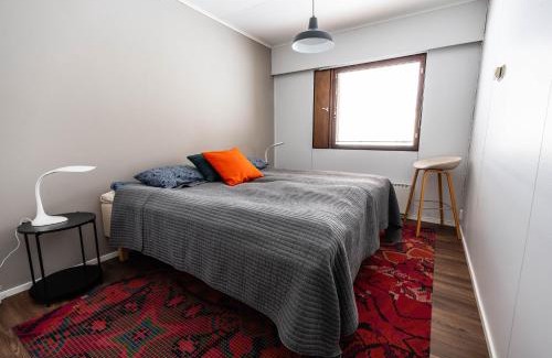 Ranua Apartment | Cozy Ranua Koivutie townhouse with sauna & terrace