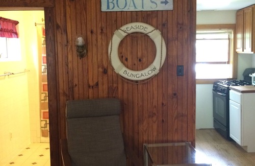 The Pines Apartment | Cozy Rehoboth Beach Flat with Deck in Town of Rehoboth Beach