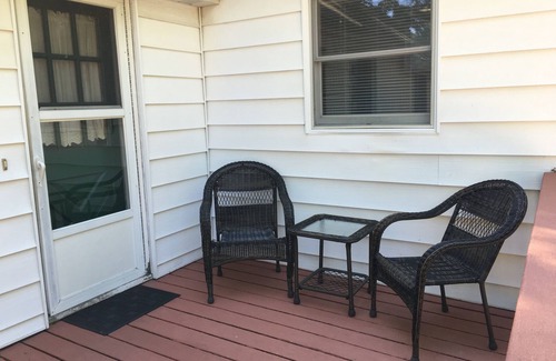 The Pines Apartment | Cozy Rehoboth Beach Flat with Deck in Town of Rehoboth Beach