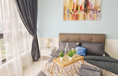 Sungai Buloh Apartment | Cozy Relax Home MRT Hospital Sungai Buloh SB30