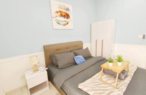Sungai Buloh Apartment | Cozy Relax Home MRT Hospital Sungai Buloh SB30