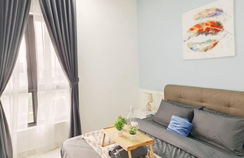 Sungai Buloh Apartment | Cozy Relax Home MRT Hospital Sungai Buloh SB30