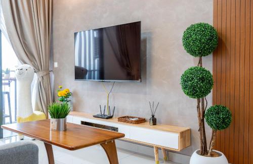 Kampung Pinang Baik Apartment | Cozy&RelaxHome 50m2Kepong Lake with Hill View in Kuala Lumpur