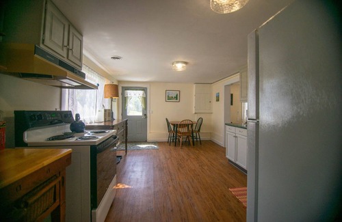 Randolph Center Apartment | Cozy renovated barn apartment on first floor