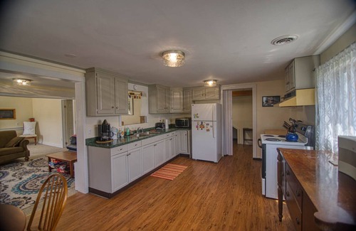 Randolph Center Apartment | Cozy renovated barn apartment on first floor