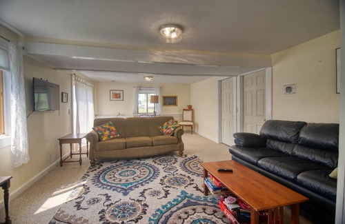Randolph Center Apartment | Cozy renovated barn apartment on first floor