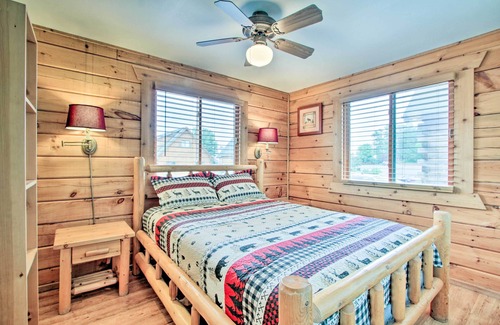 Warrens Cabin | Cozy Resort Cabin in the Heart of Warrens!