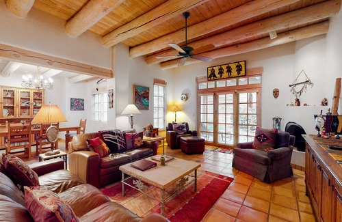 Quail Run House | Cozy resort home next to 1st green with private patio + on-site pools & golf