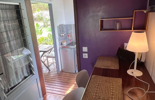 Sainte-Rose Cottage | Cozy retreat for 2 at Sainte-Rose, Creole garden