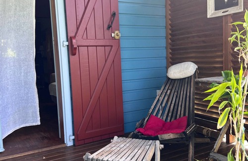 Sainte-Rose Cottage | Cozy retreat for 2 at Sainte-Rose, Creole garden
