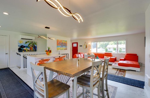 Spokane Valley House | Cozy Retreat in Spokane Valley with Fireplace