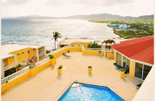 Estate Saint John Condo | Cozy Retreat with Dreamy Breeze and a Pool