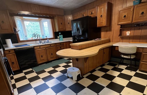 Elkins Cottage | Cozy retro cottage next to the Monongahela Forest.