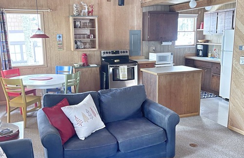 Greenwater Cabin | Cozy Riverfront Cabin Near Crystal Mountain & Sunrise Mt. Rainier National Park
