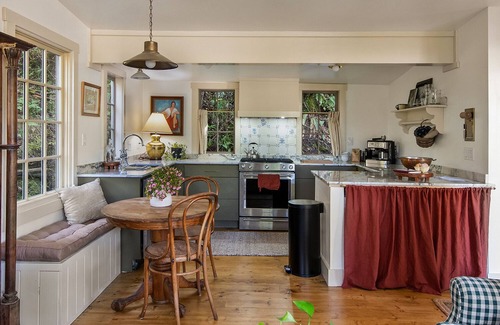 Duncans Mills Cabin | Cozy Riverview Cottage Retreat - walk to hiking trails & downtown Duncans Mills