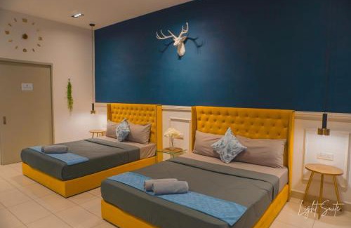 Tanjung Aru Apartment | Cozy Room 5min From Airport Wi-fi & Netflix At Aeropod Sovo