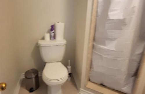 Brampton House | Cozy room basement with separate entrance