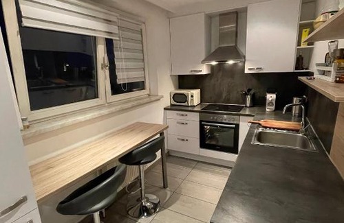 Innere Stadt House | Cozy room with a balcony in Linz