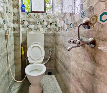 Behala House | cozy room with balcony