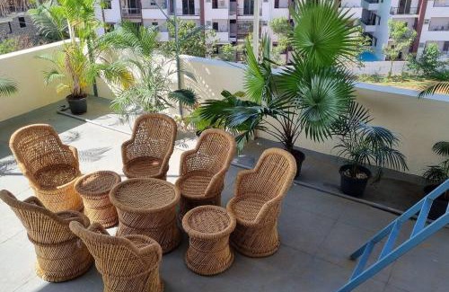 Electronics City Apartment | Cozy Room with private terrace