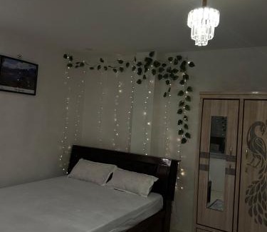 Kathmandu Apartment | Cozy Room with Stunning Nightview Rooftop!