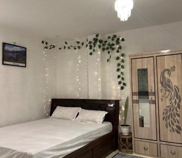 Kathmandu Apartment | Cozy Room with Stunning Nightview Rooftop!