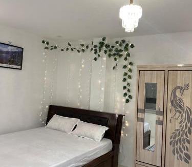 Kathmandu Apartment | Cozy Room with Stunning Nightview Rooftop!