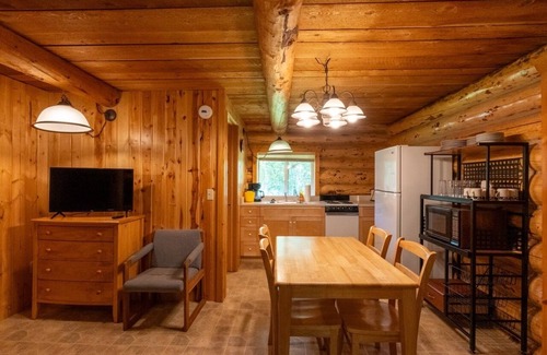 Sterling Cabin | Cozy Rustic Duplex Cabin - Ketchikan Side