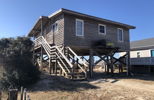Long Beach Cottage | Cozy Rustic Ocean Front Cottage