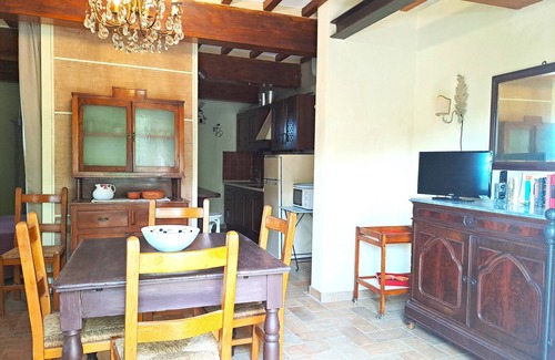 Massarosa Apartment | Cozy rustico in the green, garden, beautiful view, free WiFi, air cond., washer