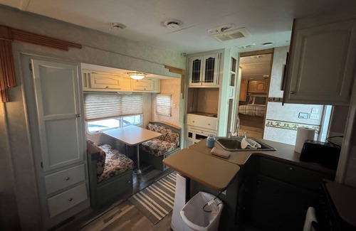 Soldotna House | Cozy RV in enchanting Soldotna with AC, WiFi