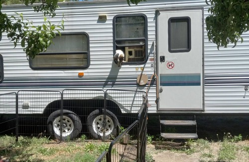 Nine Mile Falls House | Cozy RV with AC and WiFi in peaceful Nine Mile Falls