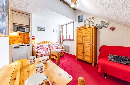 Saint-Francois-Longchamp Apartment | Cozy studio 3 pers, near slopes in Saint-François-Longchamp
