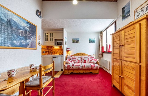 Saint-Francois-Longchamp Apartment | Cozy studio 3 pers, near slopes in Saint-François-Longchamp