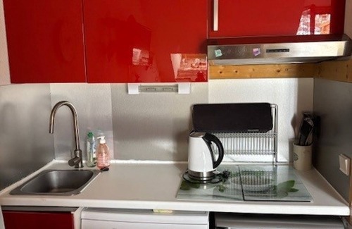 Saint-Francois-Longchamp Apartment | Cozy studio for 5 people ski-in/ski-out with balcony