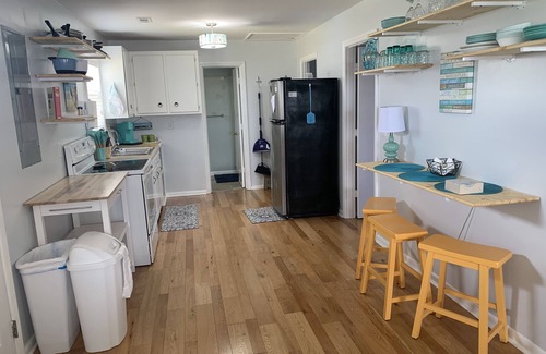 Ocean City Beach House | Cozy, Sea View Cottage just steps away from the ocean!