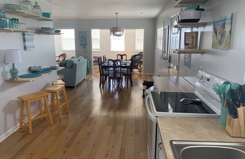 Ocean City Beach House | Cozy, Sea View Cottage just steps away from the ocean!