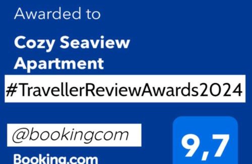 Siviri Apartment | Cozy Seaview Apartment